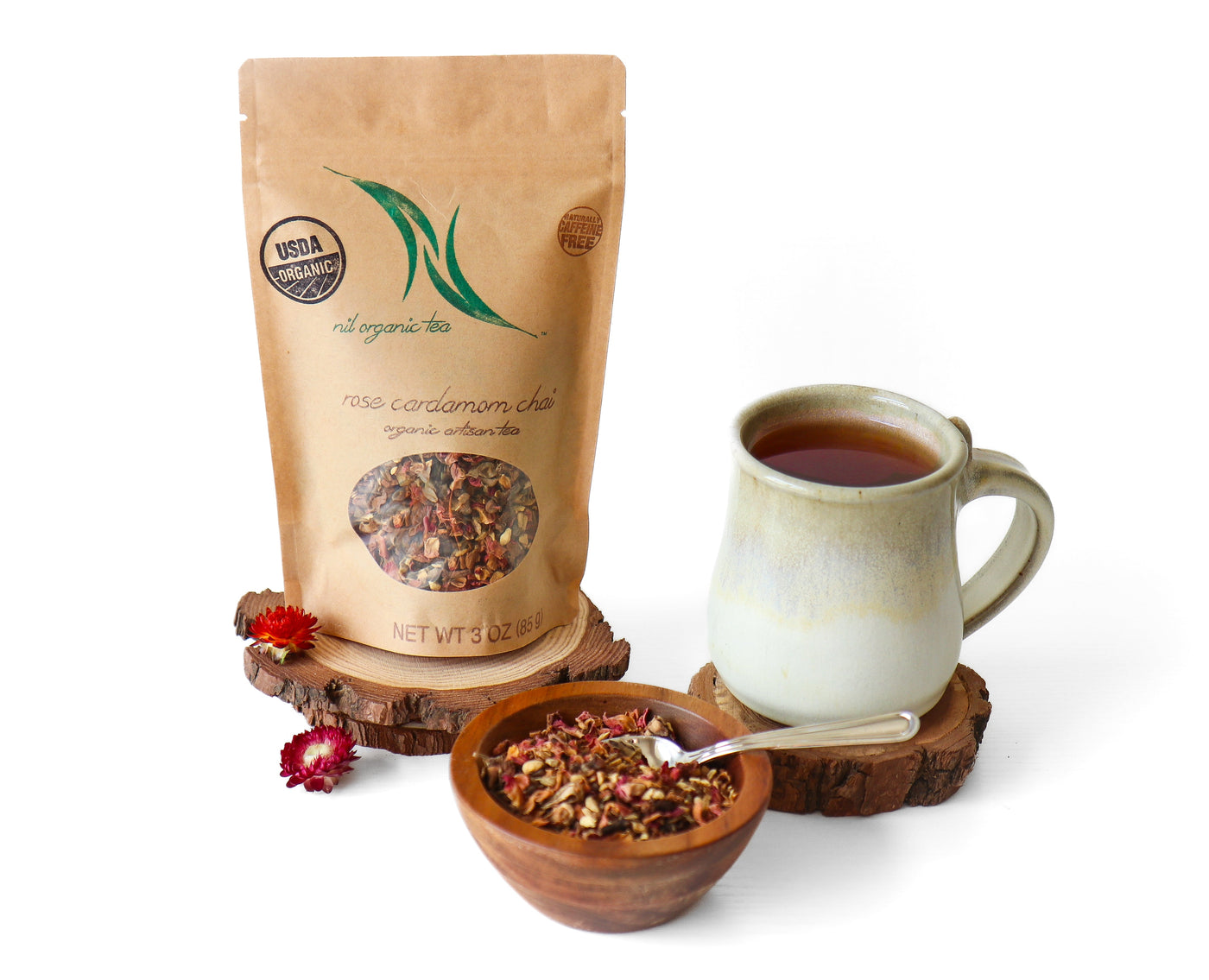 We are USDA Certified Organic