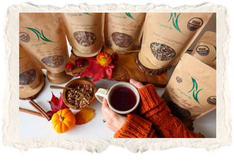 Health benefits behind your favorite fall teas – nilorganictea
