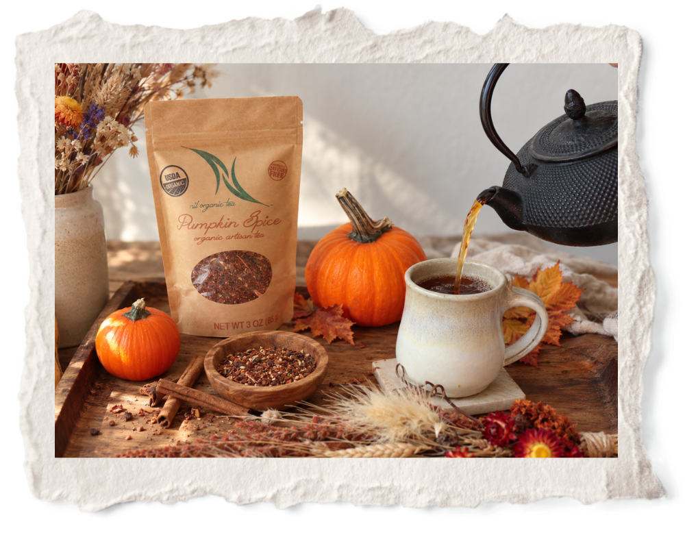my 10-second fall morning ritual