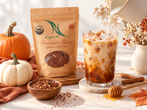 Pumpkin Spice Iced