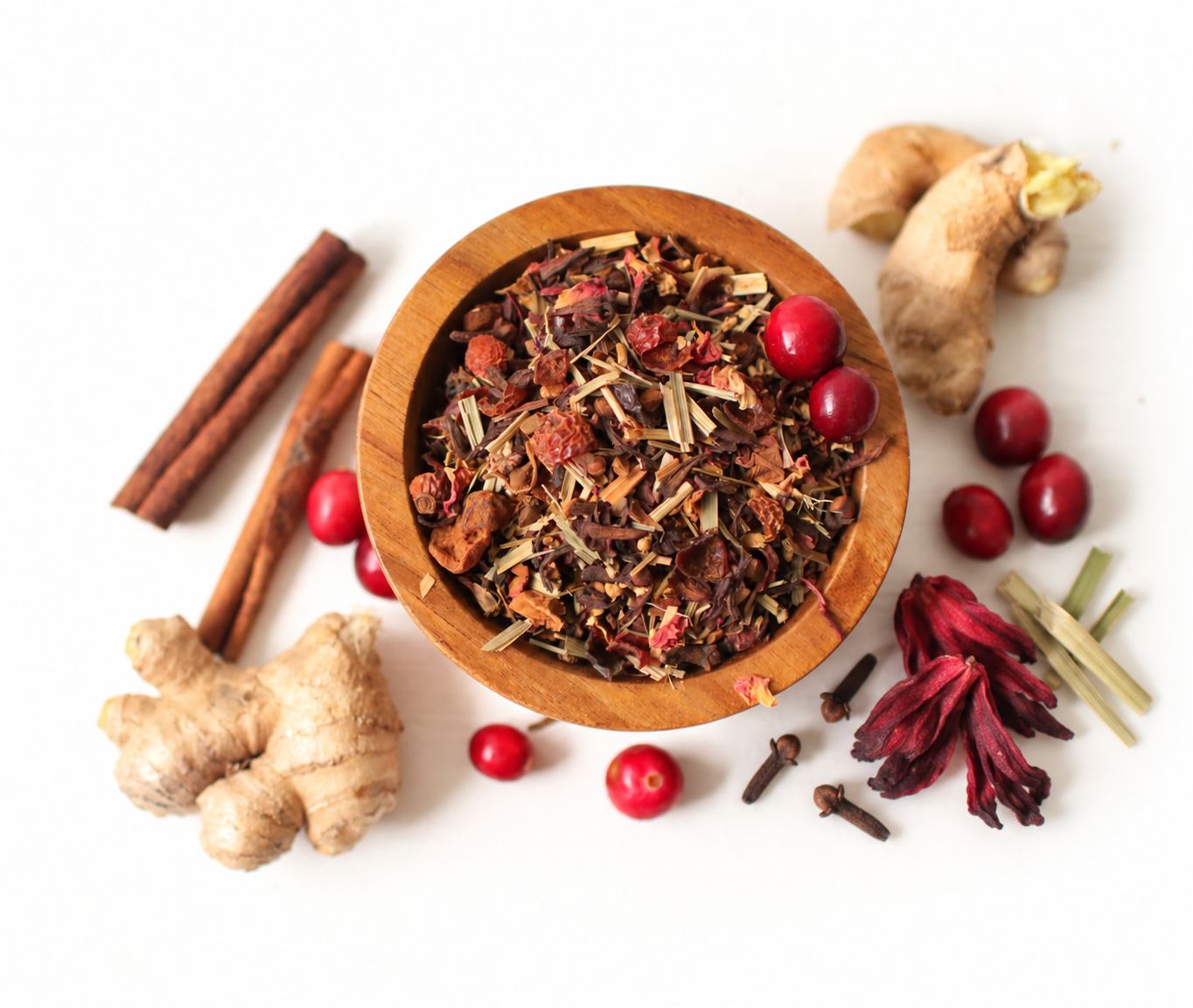 Cranberry Spice Sangria