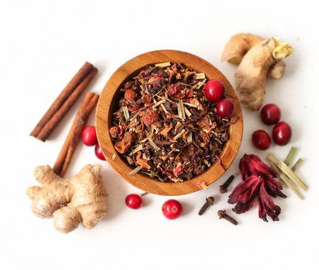Cranberry Spice Sangria