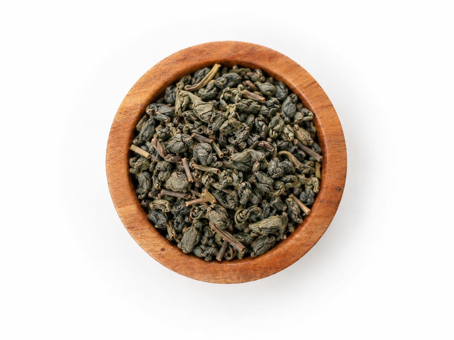 Green Tea: Gunpowder. Organic.