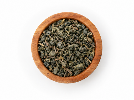 Green Tea: Gunpowder. Organic.