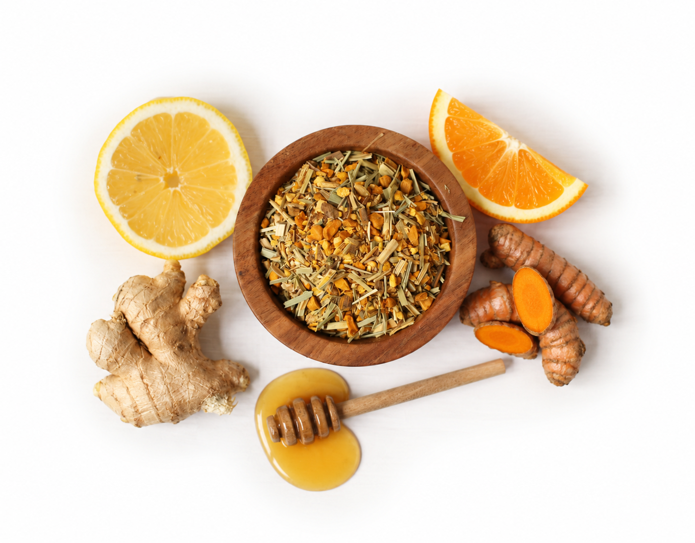 Lemon Ginger Turmeric