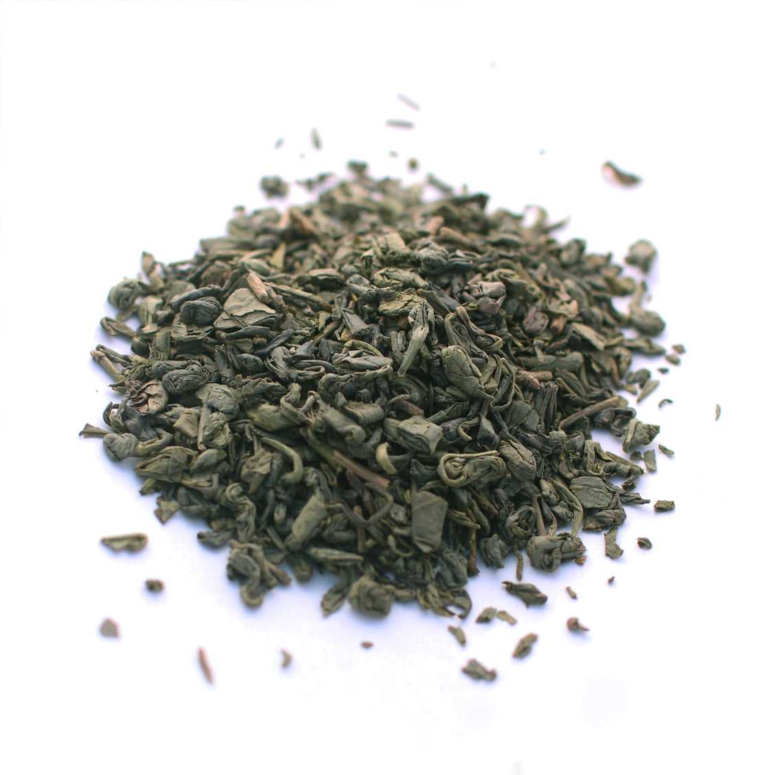 Green Tea: Gunpowder. Organic.