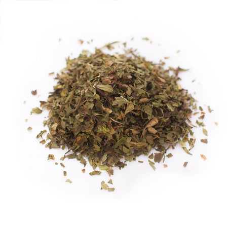 Peppermint tea. Herbal, Organic.