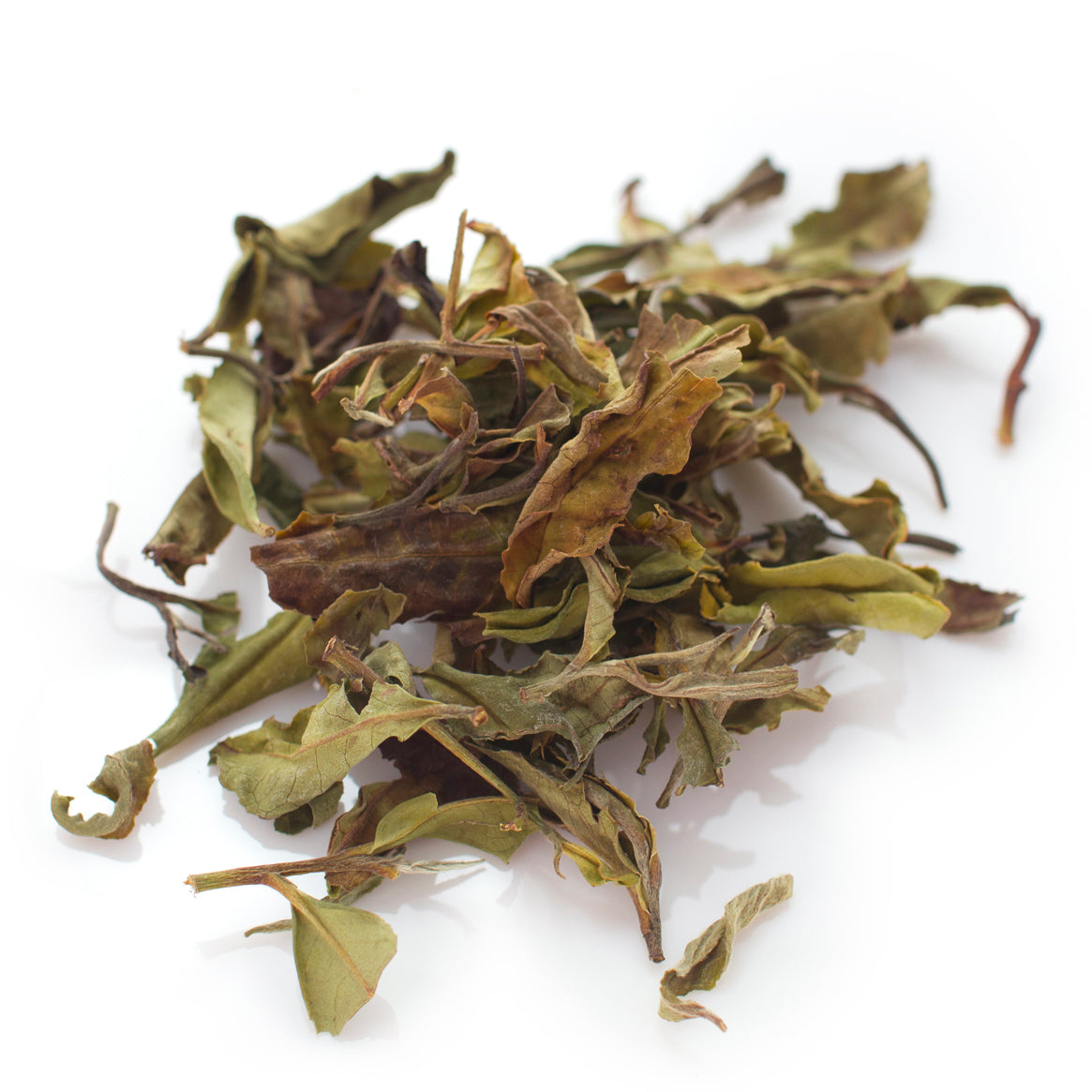 White leaf Tea: Organic Shu Mee